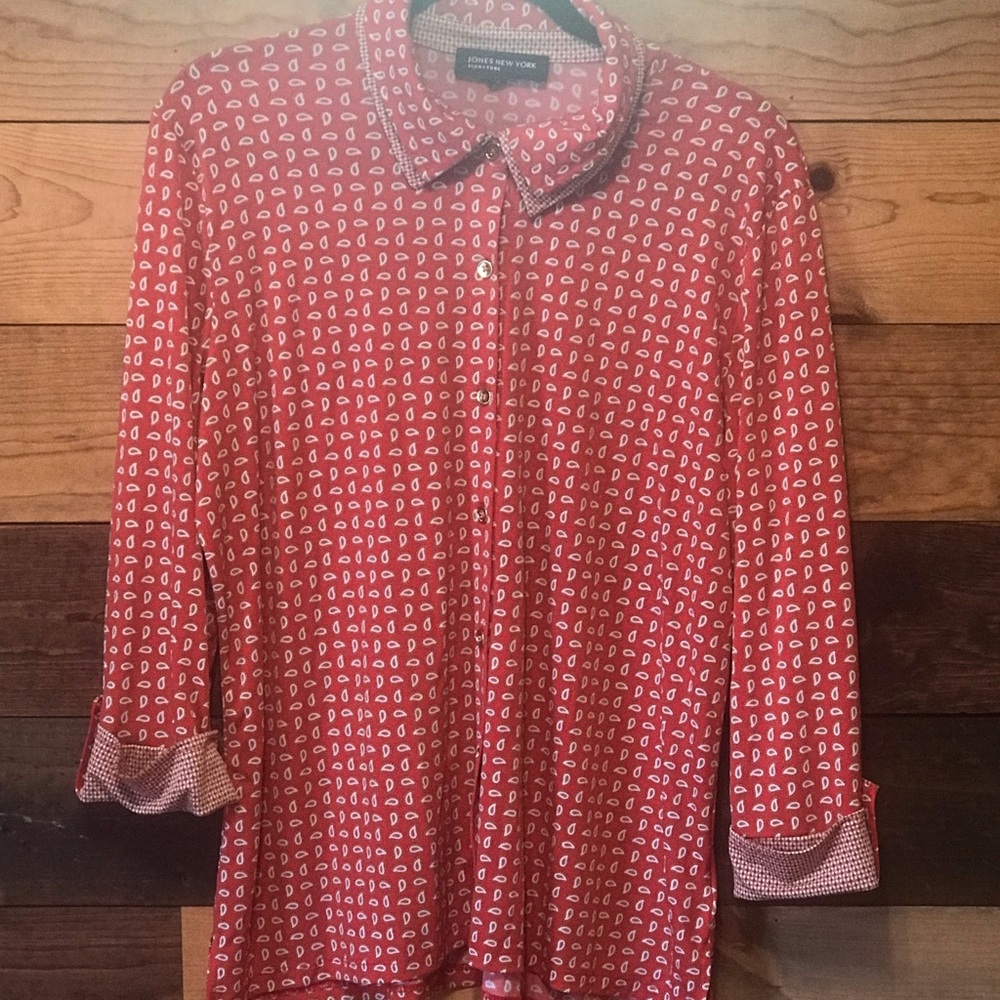 XL Jones New York Blouse